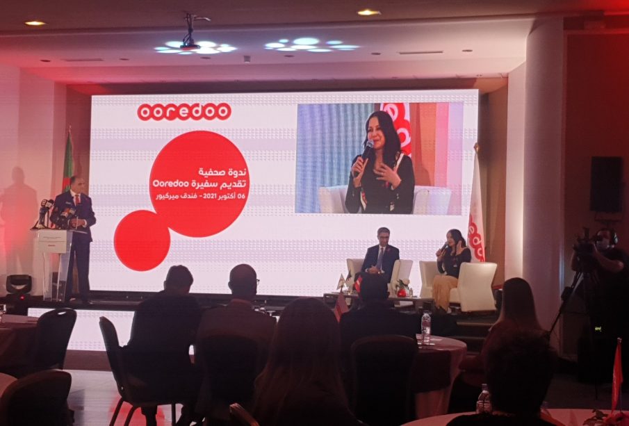 بالفيديو: مليكة بلباي سفيرة للنوايا الحسنة لشركة أوريدو الجزائر | أنا  الجزائر